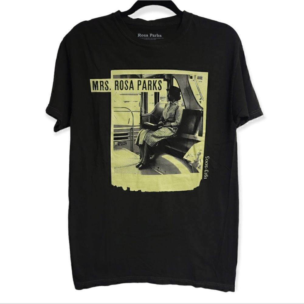Mrs.Rosa Parks graphic tshirt